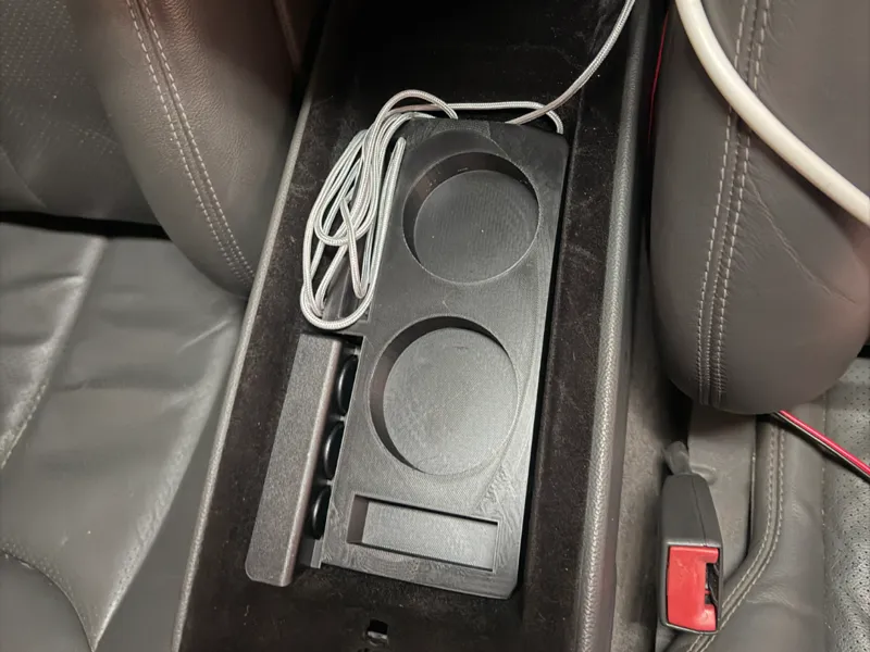 Mercedes SL R230 armrest cup holder