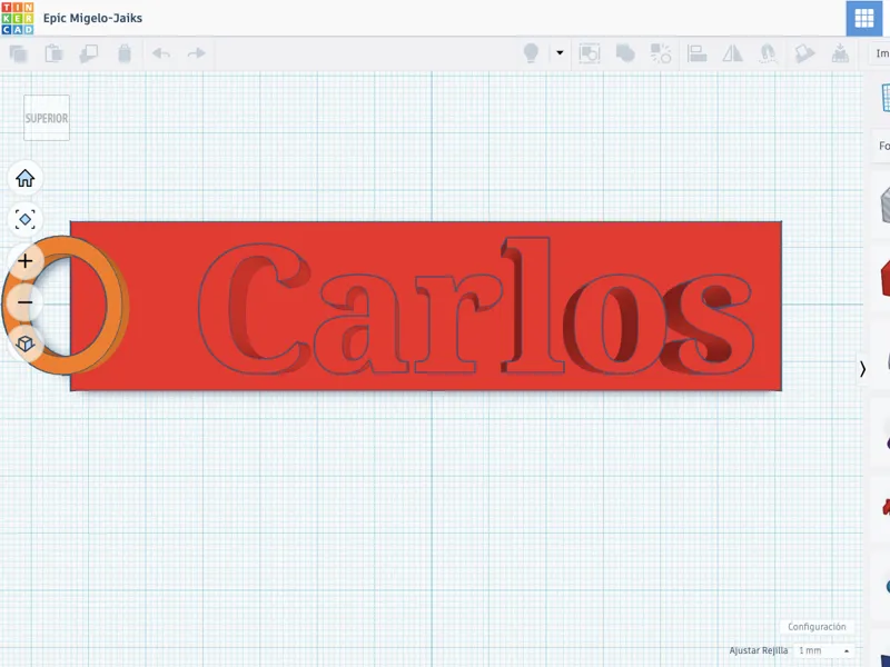 llavero carlos 