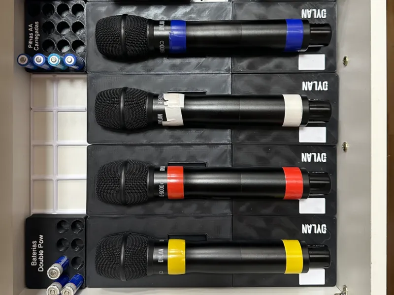 Dylan Mic Gridfinity Holder