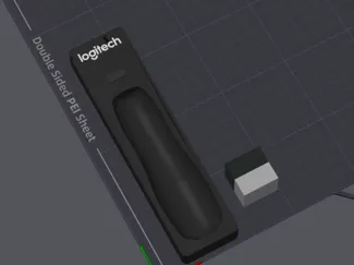 Logitech R400 Gridfinity Holder