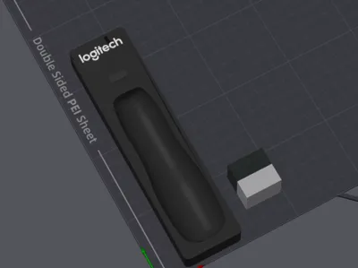 Logitech R400 Gridfinity Holder