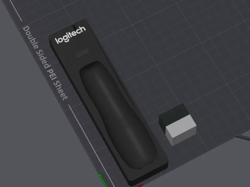 Logitech R400 Gridfinity Holder