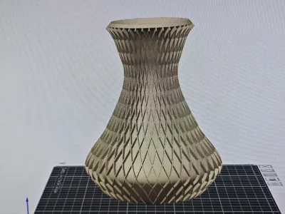 Double Strip Vase