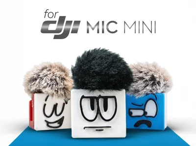 DJI MIC MINI Funny Covers