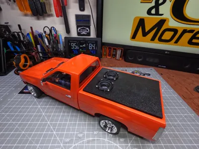 REDCAT Bed Dancer Speaker Box v3, v4 and v5