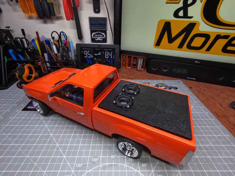 REDCAT Bed Dancer Speaker Box v3, v4 and v5