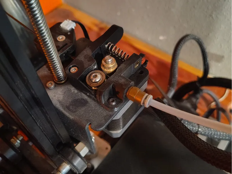 Ender 3 TPU Extruder fix