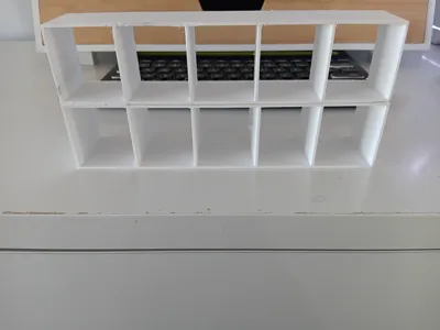 Small Desk Shelf