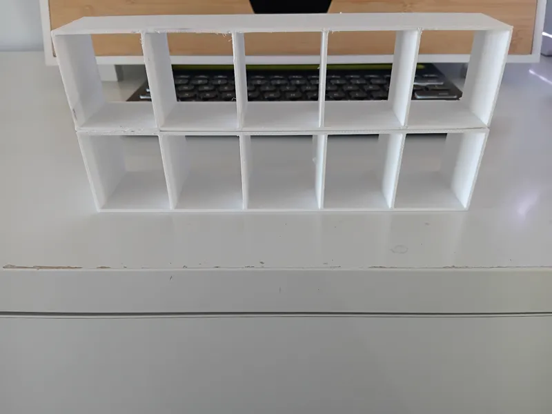Small Desk Shelf