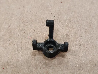 losi micro B/T hub assembly