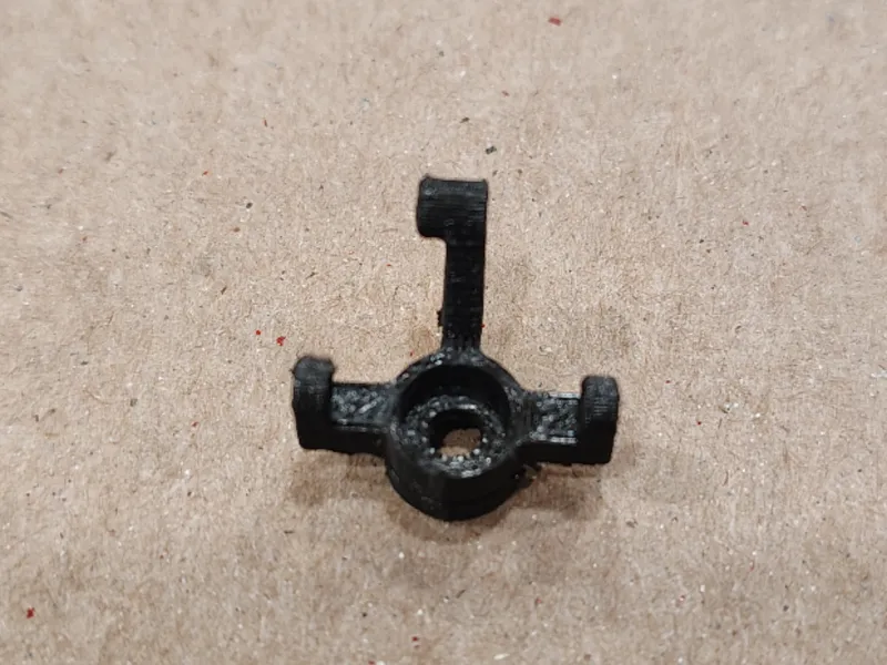 losi micro B/T hub assembly