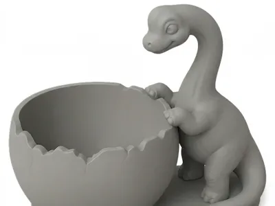Brachiosaurus Popcorn Bucket