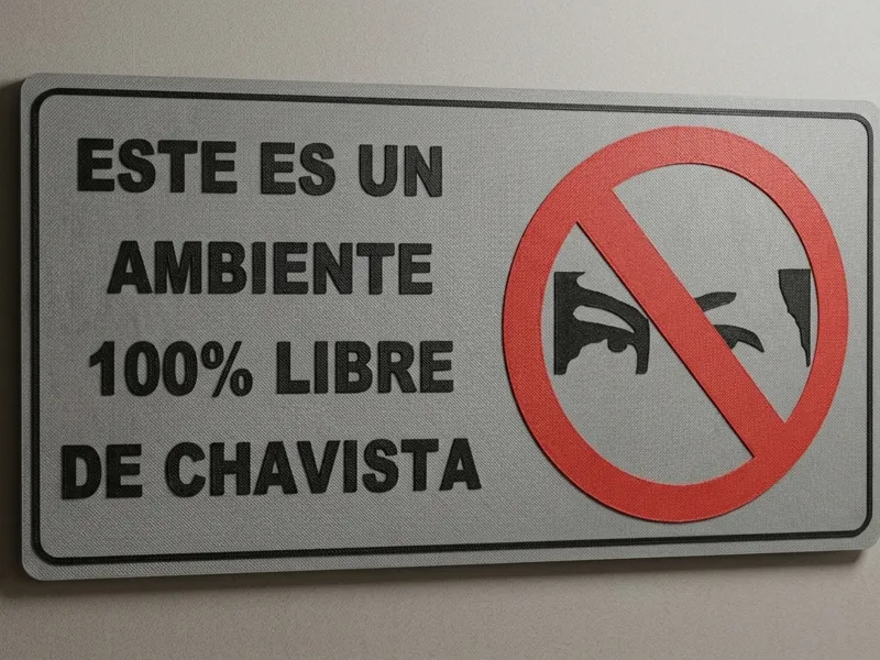 Cartel 100% Libre de Chavista