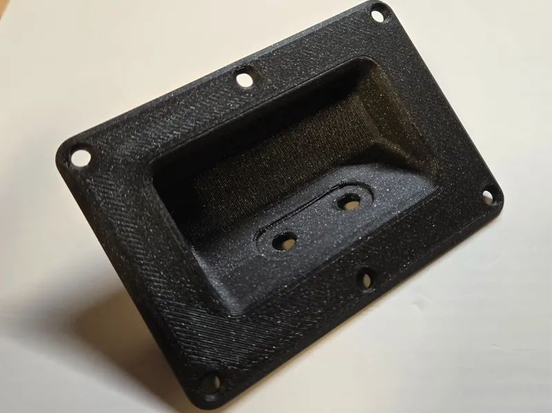 Rectangular Binding Post Terminal Cup