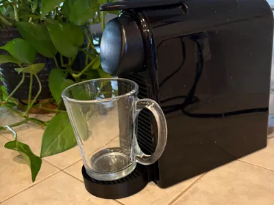 Nespresso Cup Platform