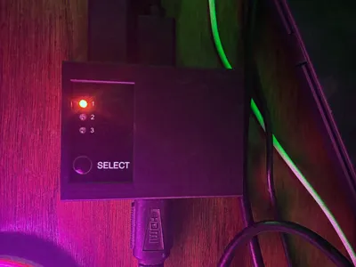 Enclosure for Masscool HDMI Switch