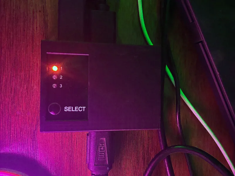 Enclosure for Masscool HDMI Switch