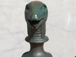 十二生肖蛇首