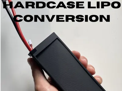 2s Lipo - Hardcase Conversion V1