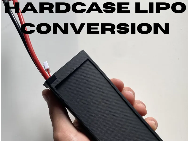 2s Lipo - Hardcase Conversion V1