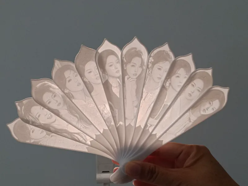 李柯以人物合集扇-短剧女角