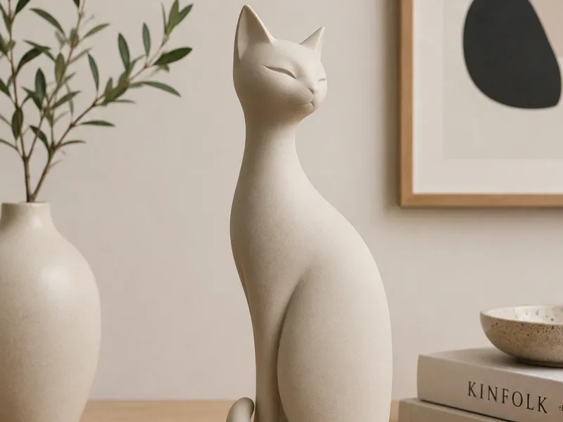 Sitting Cat