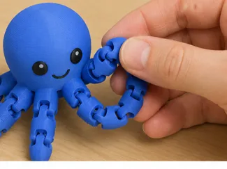 octopus fidget