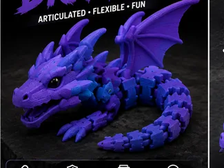 flexi dragon