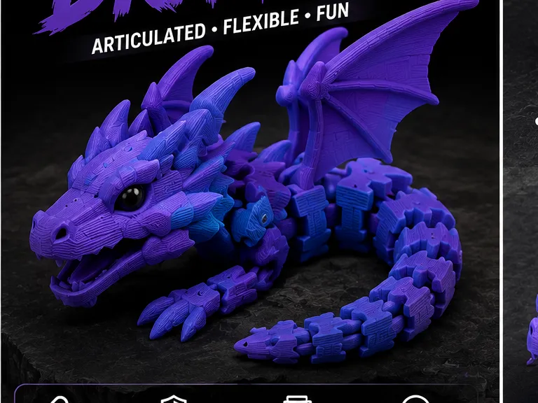 flexi dragon