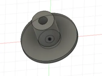 Mini Kabelrolle für Modelbau