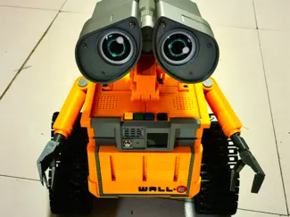 3D生万物的瓦力机器人