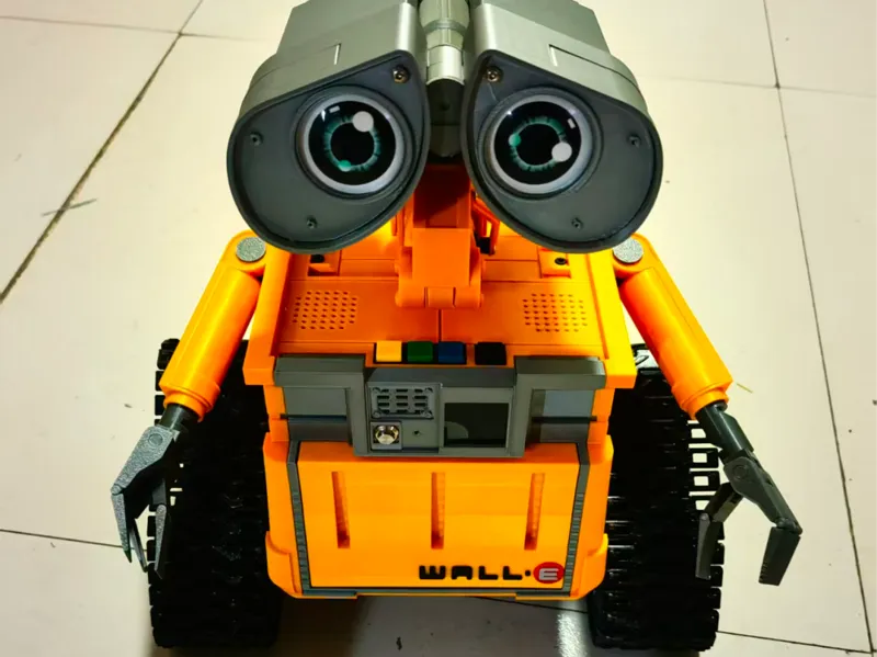3D生万物的瓦力机器人