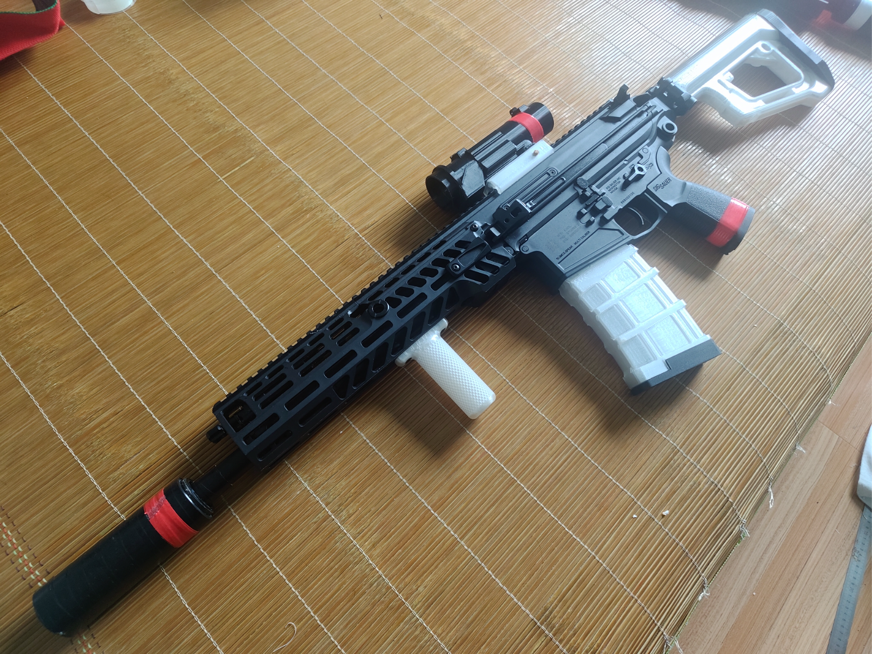 udl xm7 大弯方格子弹匣