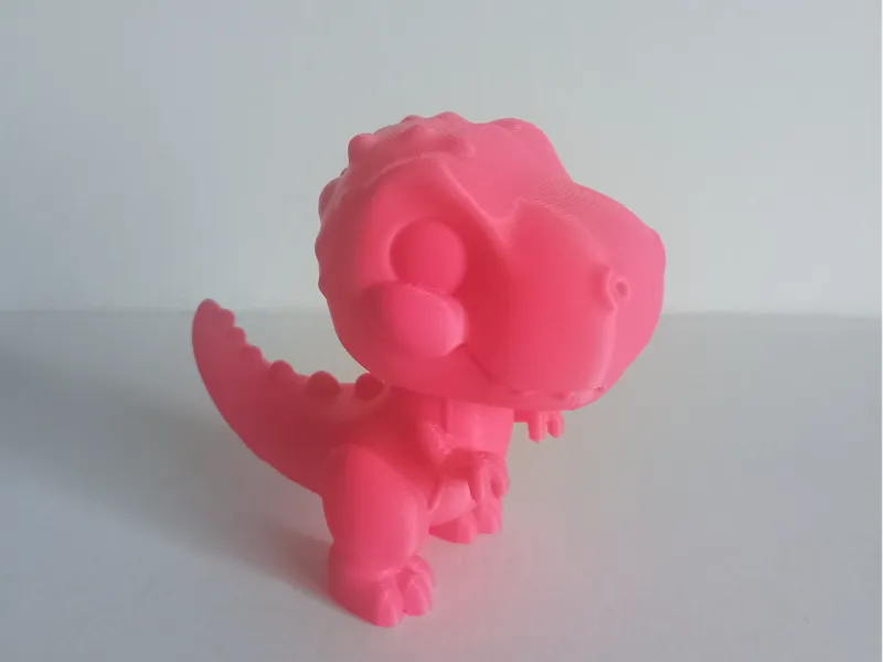 T-Rex dino chibi