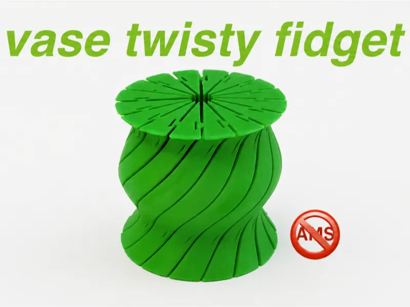 vase twisty fidget