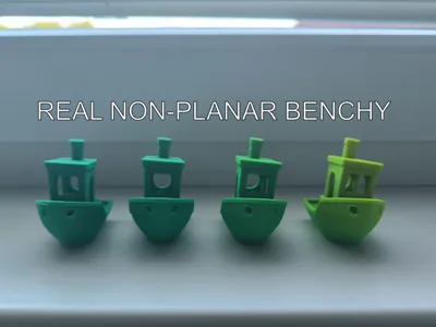 Non Planar Benchy Lvl 1