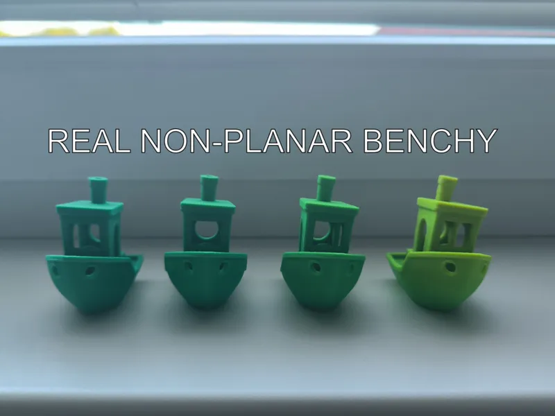 Non Planar Benchy Lvl 1