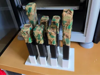 Gate PTX mag stand