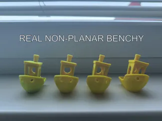 Non Planar Benchy Lvl 2