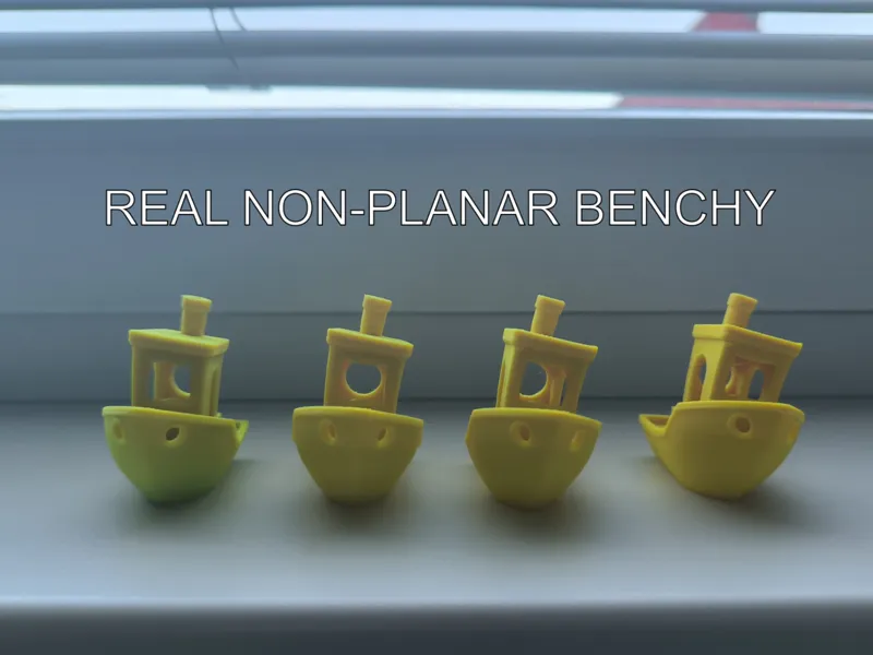 Non Planar Benchy Lvl 2