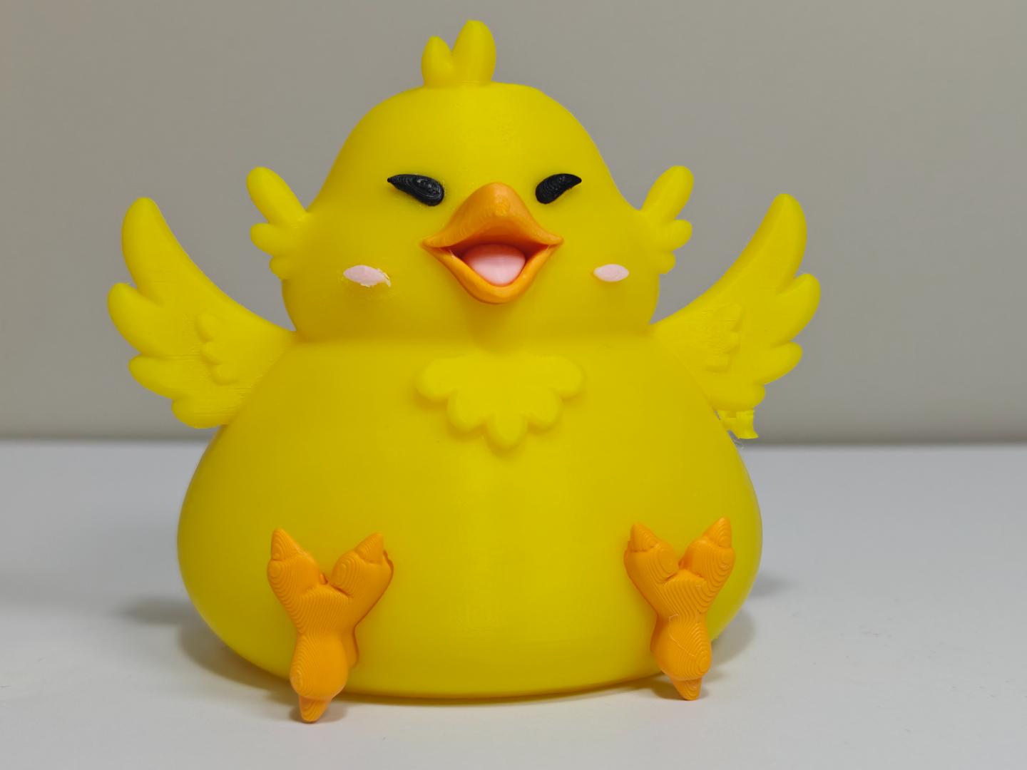 胖胖陆行鸟