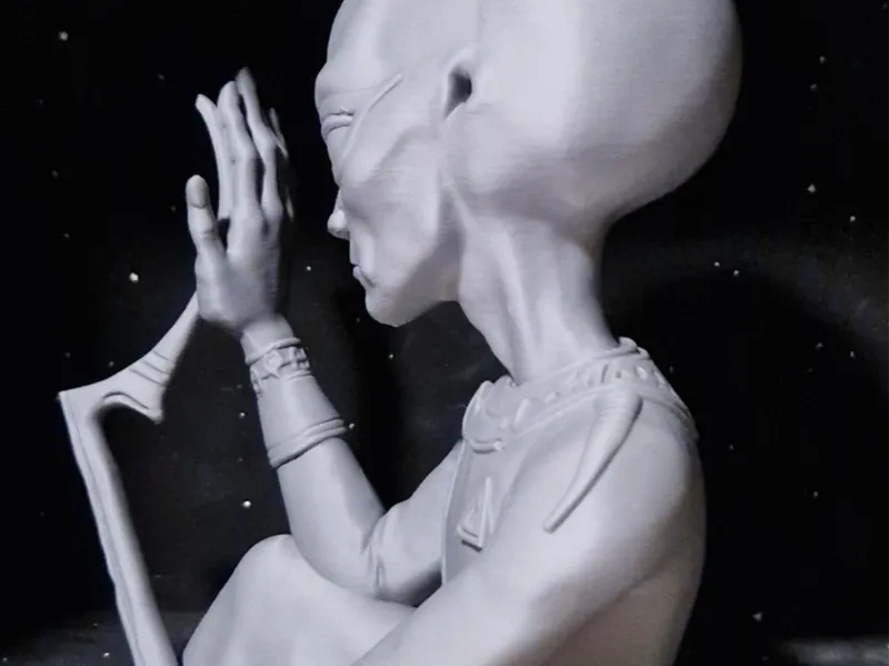 Ancient Alien, Hybrid , Area 51. Eggyptian Alien