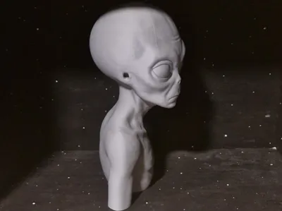 Area 51 Alien Gray