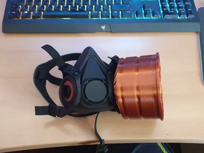 GP5 Gas Mask Filter for 3M Mask