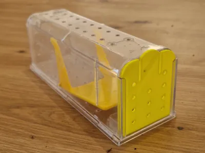 Replacement door for CLDFDC mousetrap