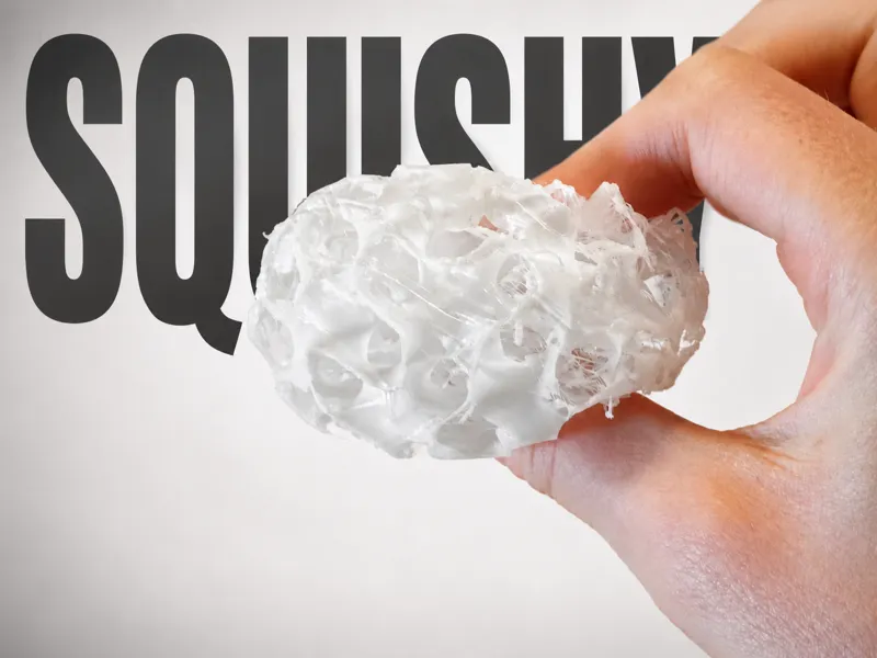 Squishy Stress Ball — Flexible TPU Fidget