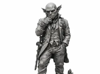 Swashbuckler Orc