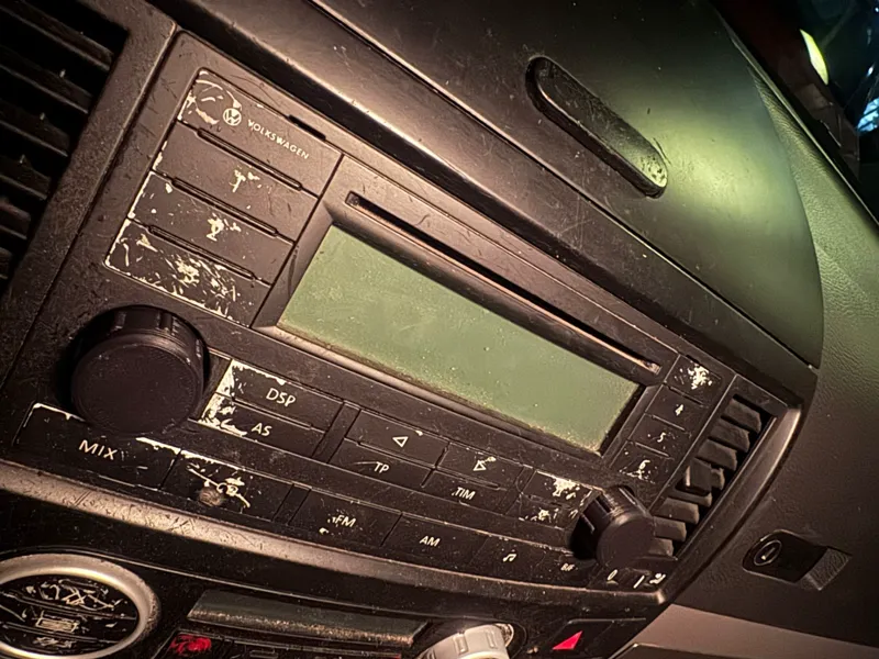 Radioknopf T5 RCD200