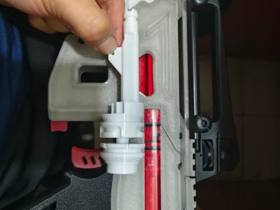 Air Swatter Head for ONTOS Poor Man's Launcher
