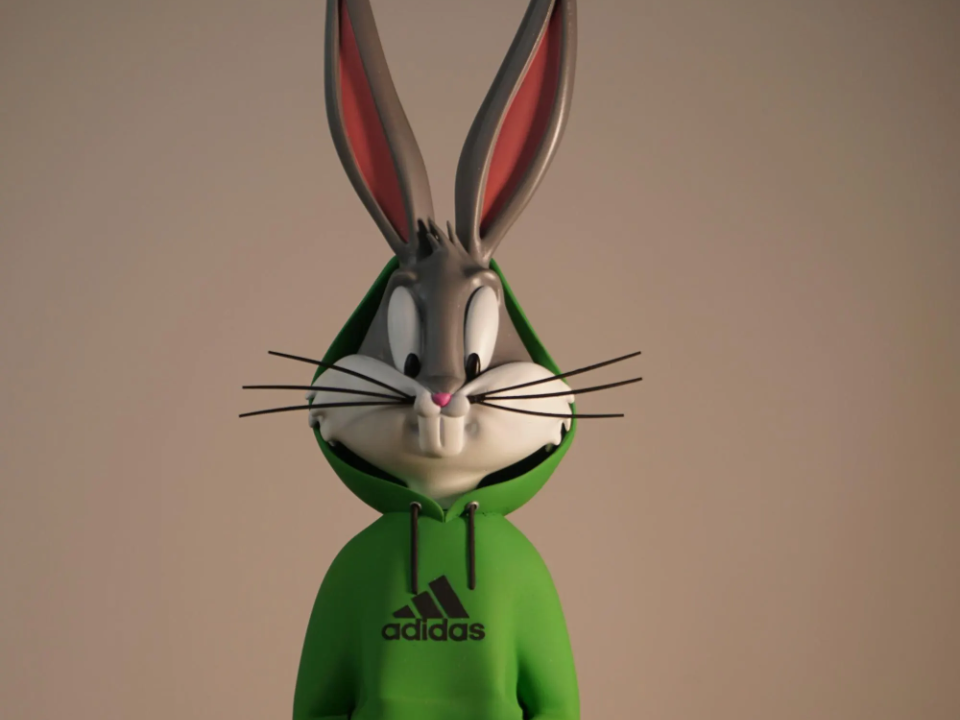 Bugs Bunny Urban Style 